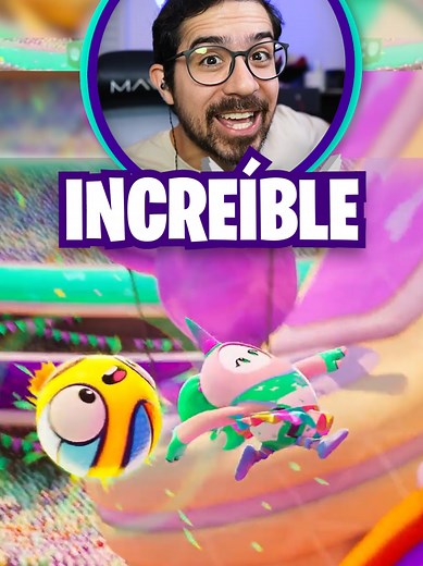 El Nuevo Modo de Juego en Fortnite ESTÀ INCREÍBLE !! 🔥👑🏀 Fall Guys: Crown Jam #epicpartner #fortnite #fortnitenoticias #fallguys