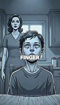 What Happened When He Picked Up the Red Crayon? #terrifyingtales #darkyoutube#mysterychannel