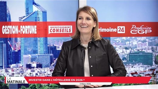 La Matinale avec Mathilde Krieger - Atream. Investir dans l hôtellerie en 2026 ? | Atream
