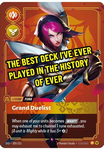 Deck Building Tips for Riftbound TCG