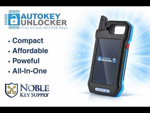 Unlock OEM Smart Keys Anywhere | AutoKey Unlocker Mini KR Overview