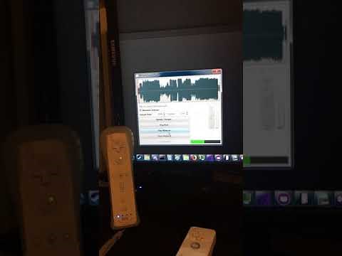 Wiimote Speaker ADPCM tests (Through DolphinBar)