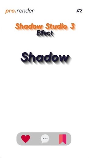 Shadow Studio. After effect tutorial.