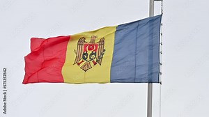 Flag of the Republic of Moldova