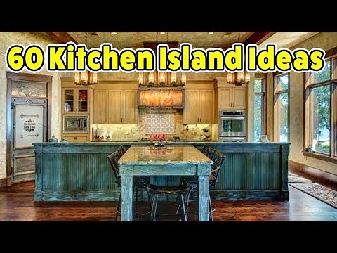 60 Kitchen Island Ideas - CREATIVE DESIGN IDEAS