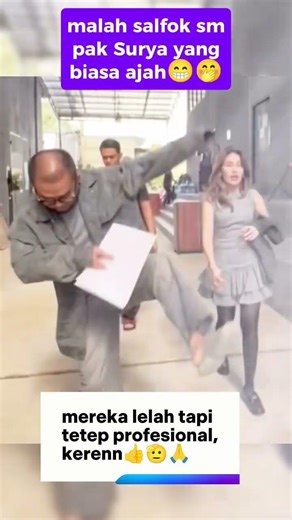 tiba-tiba bgt pak Wen🤣 #wendicagur #suryainsomnia #ayutingting #videoshort #videoviral