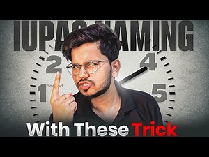 IUPAC NAMING ONE SHOT With Tricks class 11th organic chemistry one shot