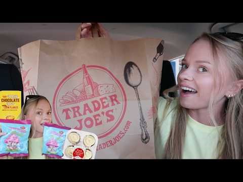 New Trader Joes foods review | Sour Mushrooms gummy candy, Red Velvet Cupcakes, Cornflake Chocolate