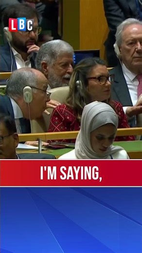 Brazil delegation panic after Trump name-check