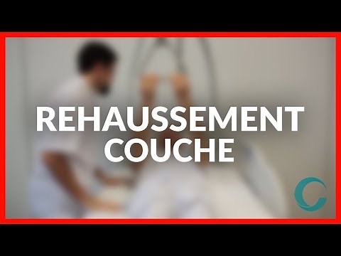 Ergonomie manutention - Le rehaussement couché
