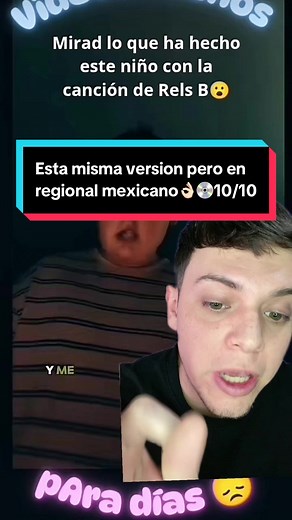 La Canción de Rels B en Version Regional Mexicano