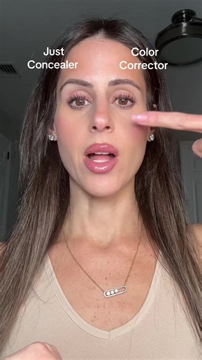 A question I get asked all the time. Hopefully this explains who should use a color corrector and who can pass. #concealer #colorcorrector #concealertutorial