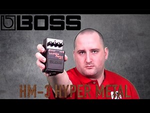 BOSS HM-3 Hyper Metal