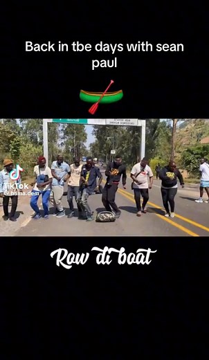 DANCERS ROW THE BOAT | Gecuss dancehall music