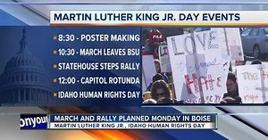 Everything you need to know about MLK Day celebrations