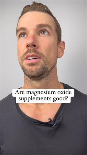 This one’s a common question we get … are magnesium oxide supplements any good?Our opinion … no. Magnesium oxide supplements generally have a low bioavailability … so only a small amount is absorbed & used by the body. It’s cheap to make and easy to manufacture .. and one of the main reasons magnesium oxide is the go to for a lot of brands selling magnesium supplements. If you’re going to spend your money on a magnesium supplement, you’re better off looking to forms that have been proven to have