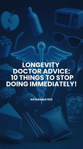 NATURA MATRIX on Instagram: "Many everyday habits seem harmless but can significantly weaken digestion, hormonal balance, immune function, and long-term metabolic health. Pre-cut produce, microwave popcorn, plastic water bottles, and ultra-processed snacks expose the body to inflammatory compounds and microplastics. Skipping omega-3–rich foods, limiting natural sunlight, relying on convenience foods, or allowing kids too much indoor screen time can also impact brain function, cardiovascular heal
