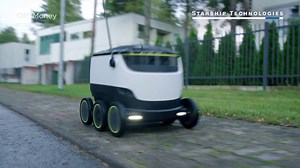 The delivery truck on your block might have some fresh competition. http://cnnmon.ie/2cWa2OB Via CNNTech | CNN Business