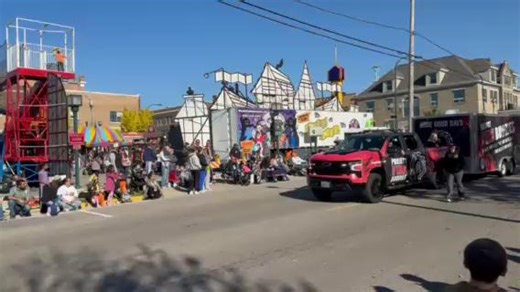 7.2K views · 157 reactions | A peek at Project Fire Buddies marching in the Sycamore, IL Pumpkin Fest parade.  | Project Fire Buddies | Facebook