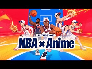 🔥 NBA x Anime: Where Basketball Becomes Epic | Channel Trailer