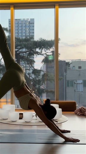#yoga #singingbowl #korea #비원웰니스 #용산 #용산역