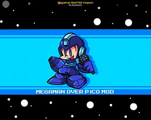 Megaman Mod FNF (repost) Mod for Friday Night Funkin' | FNF Mods