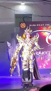 Yoniel Torayno Acebuche QUEEN OF QUIAPO UNIVERS 2026 FUTURISTIC COSTUME costume:Mark Anthony Pagsolingan MarkyCollection #reelschallengereelschallenge #queenofquiapo #reelschallenge | Ken Zo