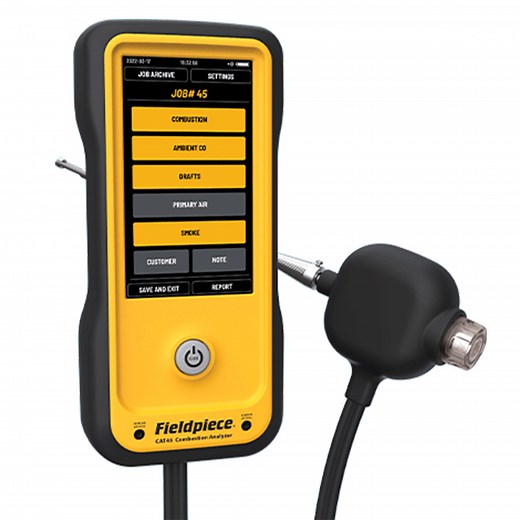 Fieldpiece CAT45 Combustion Analyzer