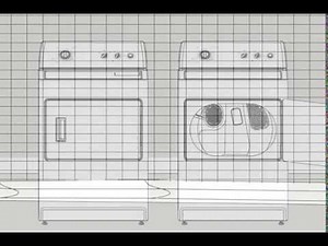 Cleaning the Lint Screen on your dryer
