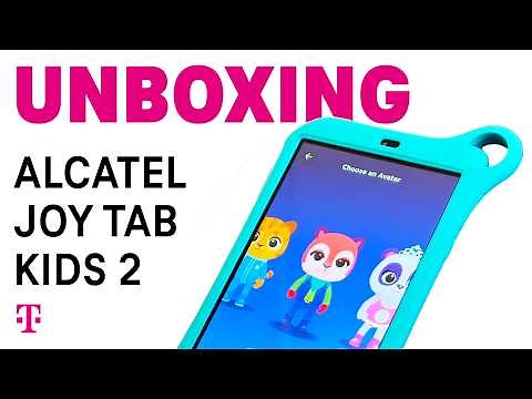 Alcatel JOY TAB Kids 2 Unboxing: Learning and Entertainment In One | T-Mobile
