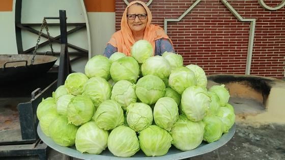 Granny's Cabbage Manchurian Recipe