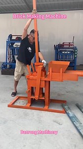 Testing the Clay brick block making machine for Austrilia customer | Banrong Brick Making Machine | Facebook