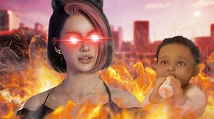 Crafty InZoi players start kidnapping babies and school children in newly discovered bugs that definitely won’t last long - VideoGamer