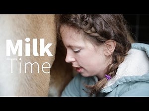 Milking The Family Cow... 1 Week in!