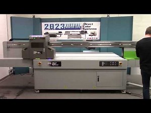 UV84 Gen2 Printing ADA/Braille Signs - Winter Printovation Expo 2023