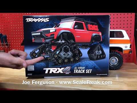 Traxxas TRX-4 Track Set Install and Review - Product Review