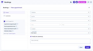 Creating appointments - Amelia WordPress Booking Plugin