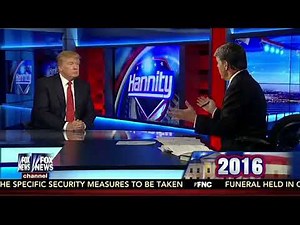 FOX News: Sean Hannity Interviews Donald Trump - October 28, 2014