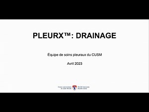 PleurX drainage F 2023 05 19