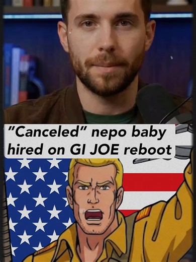 Being canceled is not a thing and the latest example is the GI JOE movie (Sources: Variety, Box Office Mojo) #gijoe #paramount #maxlandis #dannymcbride #movies #filmtok #movietok