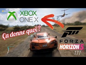 FORZA HORIZON 5 on XBOX ONE X... what's it like?