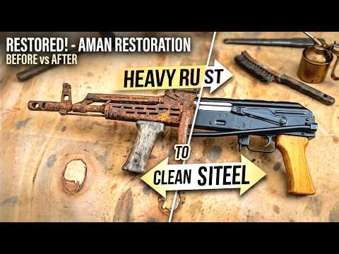 Extreme Gun Restoration | Restauro Incredibile | Restauración Clásica