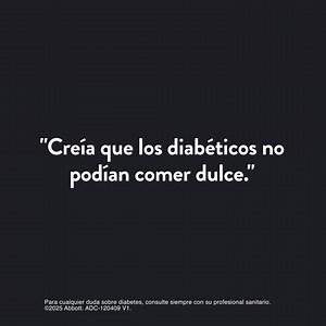 1.4M views · 13 reactions | "Creía que los diabéticos no podían comer...