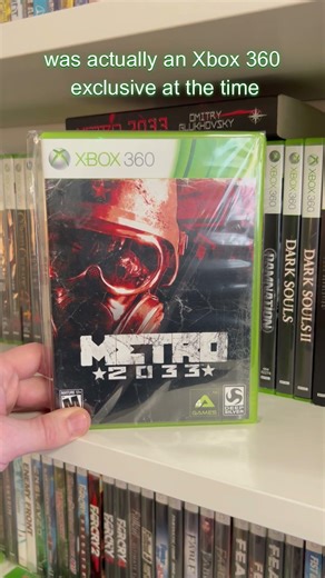 Did you know this about the Metro games? #xbox #shorts