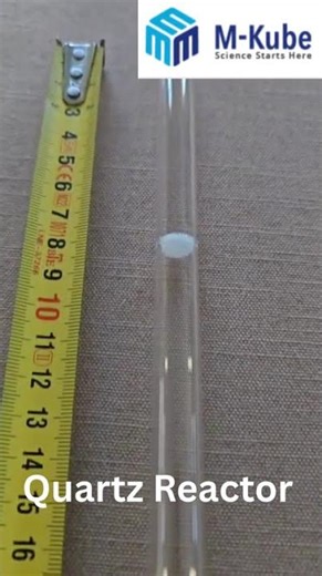 Quartz Reactor | High-Purity Fused Quartz #shorts #shortvideo