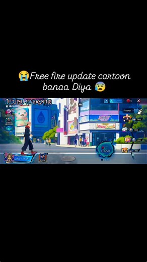 khalnayak 2 Nayak 1 30k on Instagram: "Free fire mein update aane ke bad cartoon game banaa Diya tune mere Wale 😰😰😰#entrepreneur"