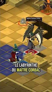 The overhaul of the Master Crow dungeon (Dofus)