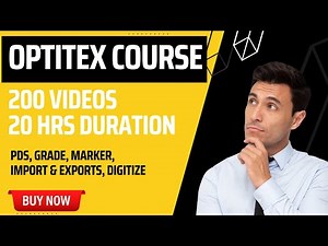 Optitex CAD Tutorial Course 2023 Course | Learn Optitex CAD Course in Hindi | Buy Links Below