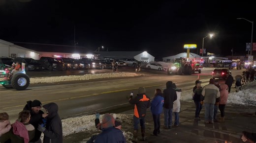 Tractor Parade 2025 Arcade Ny!! #tractor | Tim Minutes with Tim Bainbridge