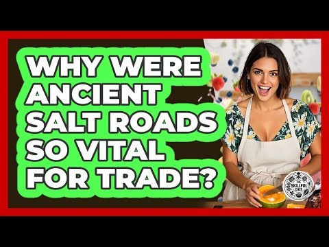 Why Were Ancient Salt Roads So Vital For Trade? - The Skillful Chef